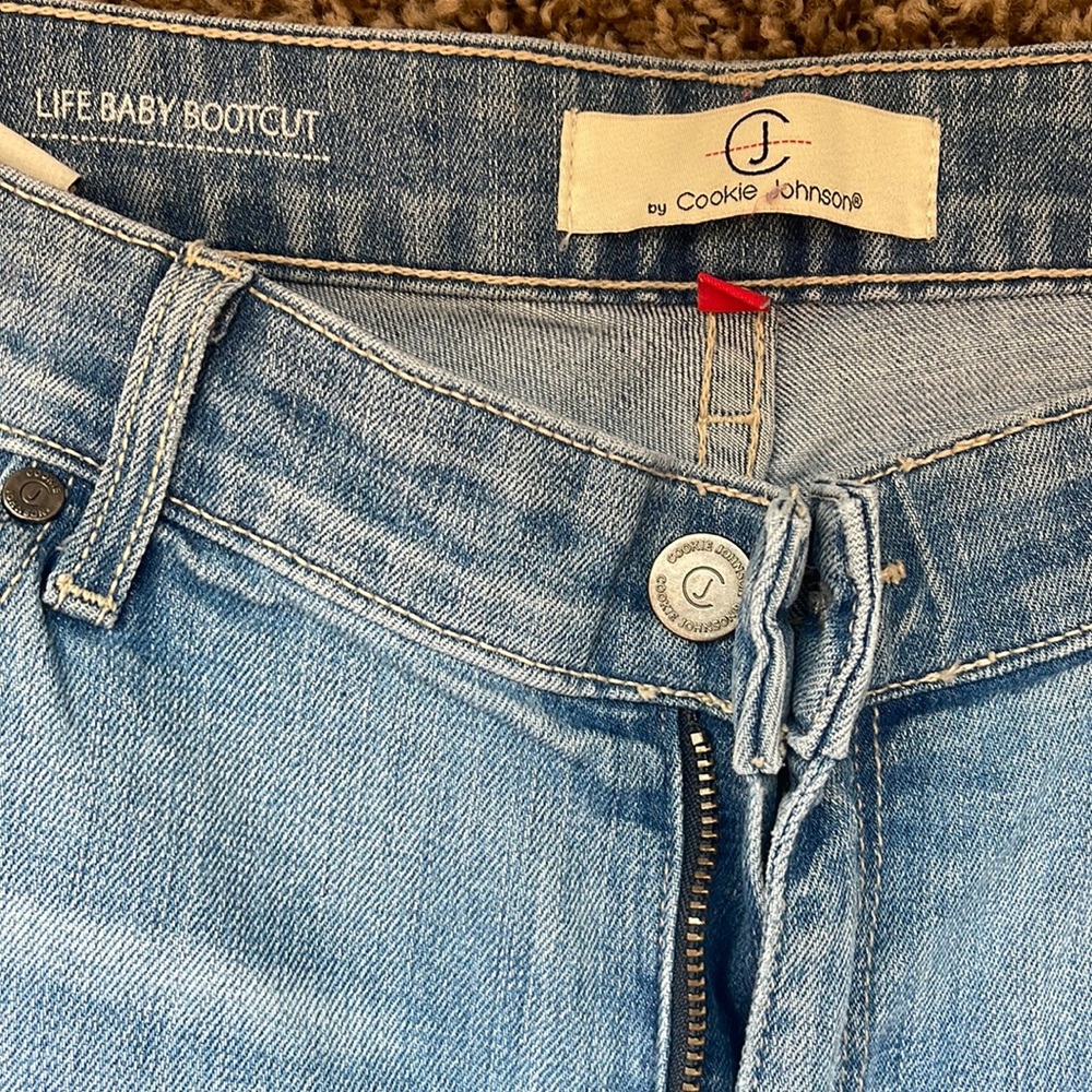 Cookie Johnson jeans. Never worn!